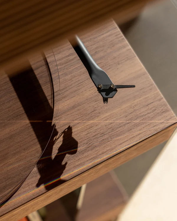 Meuble audio avec platine vinyle | PR Alta