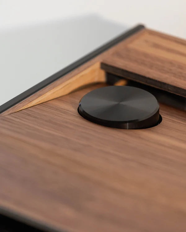 Meuble audio avec platine vinyle | PR Alta