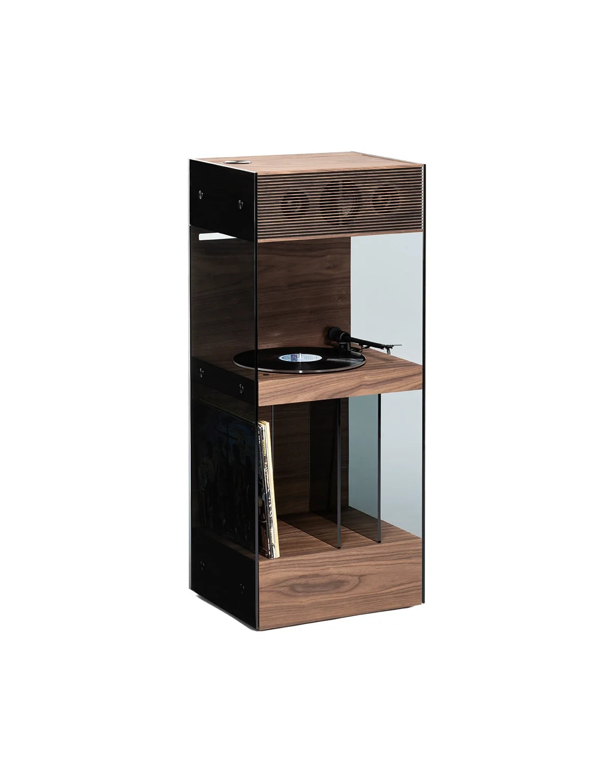 Meuble audio avec platine vinyle | PR Alta