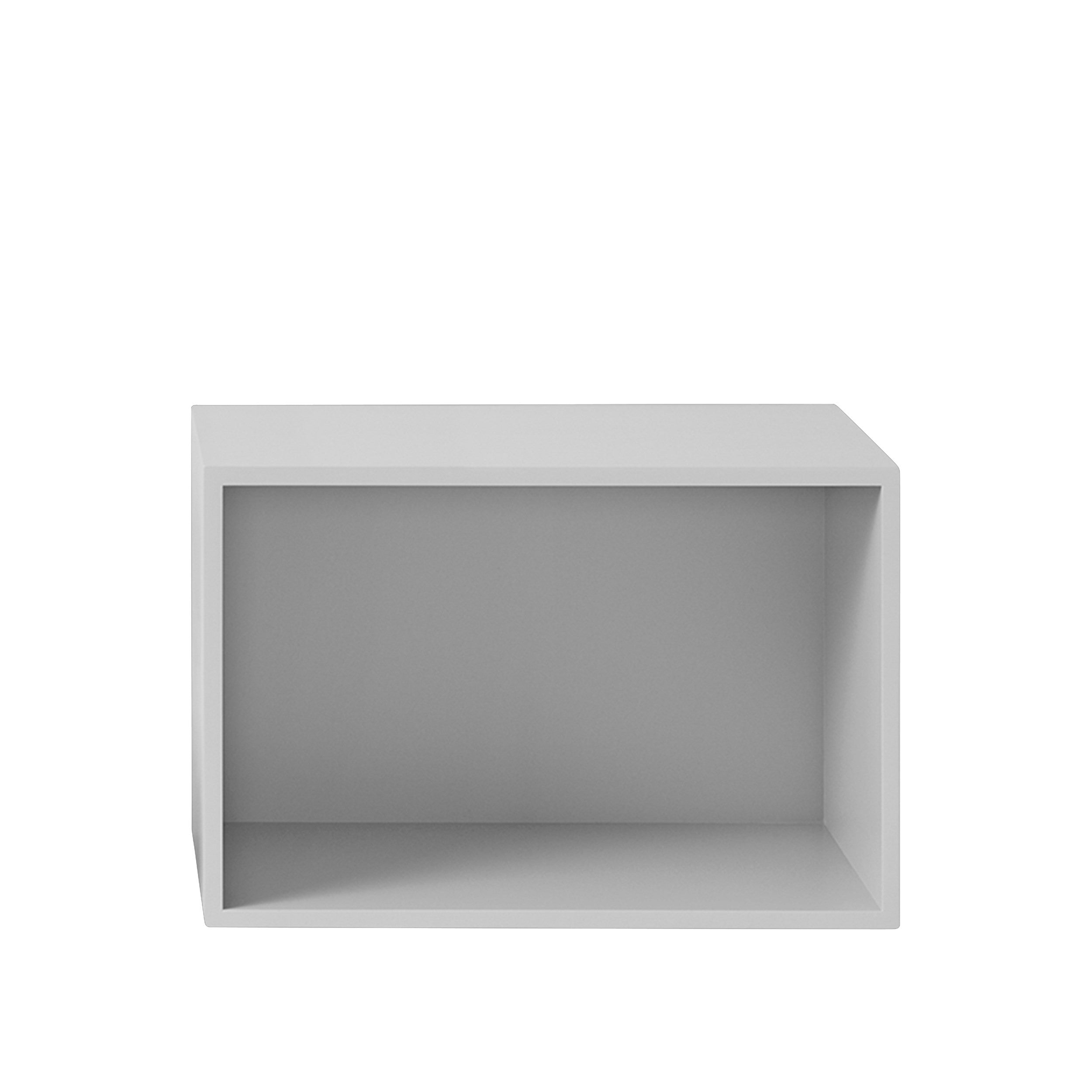 Étagères & bibliothèques - Étagère avec fond Stacked Large - Muuto