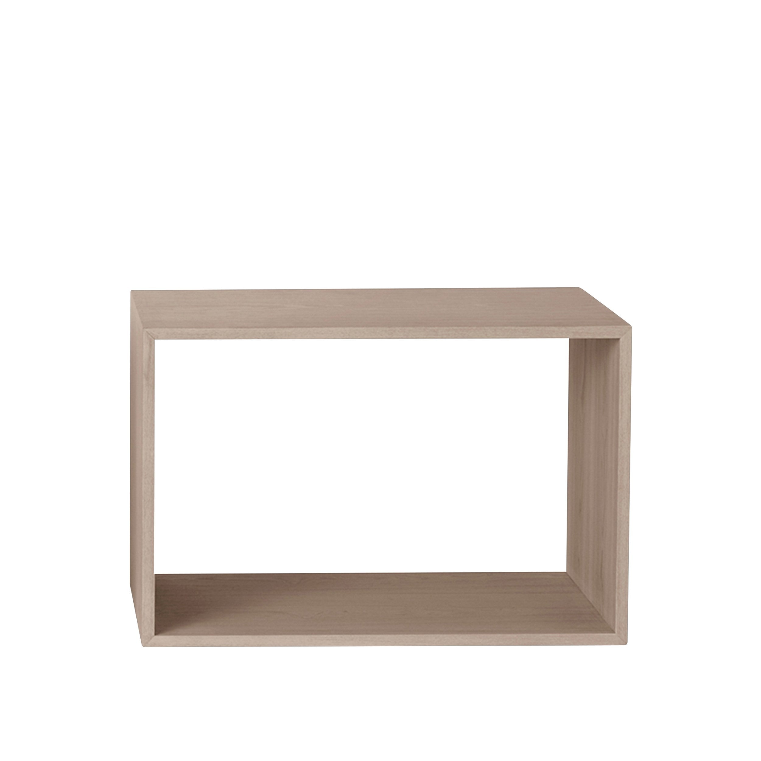 Étagères & bibliothèques - Étagère sans fond Stacked Large - Muuto