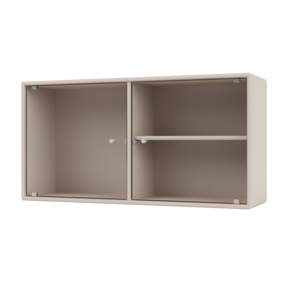 Étagères & bibliothèques - Cabinet mural | Ripple I - Montana