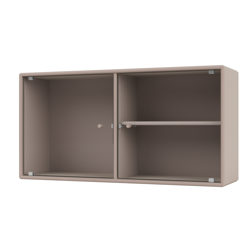 Étagères & bibliothèques - Cabinet mural | Ripple I - Montana