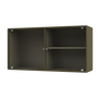 Étagères & bibliothèques - Cabinet mural | Ripple I - Montana