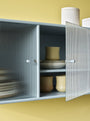 Étagères & bibliothèques - Cabinet mural | Ripple I - Montana