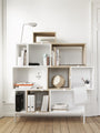 Étagères & bibliothèques - Clips d'assemblage pour étagères Stacked Lot de 5 - Muuto