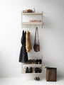 Étagères & bibliothèques - Étagère en métal à bord bas String® L 58 x P 30 cm - String Furniture