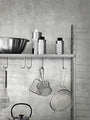 Étagères & bibliothèques - Étagère en métal à bord bas String® L 58 x P 30 cm - String Furniture
