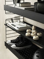 Étagères & bibliothèques - Étagère en métal à bord bas String® L 58 x P 30 cm - String Furniture
