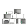 Étagères & bibliothèques - Étagère sans fond Stacked Small - Muuto