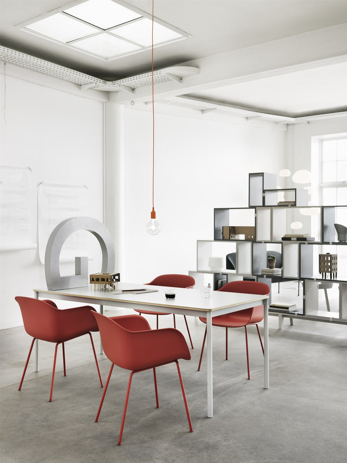 Étagères & bibliothèques - Étagère sans fond Stacked Small - Muuto