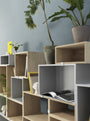 Étagères & bibliothèques - Étagère sans fond Stacked Small - Muuto