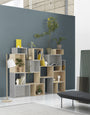 Étagères & bibliothèques - Étagère sans fond Stacked Small - Muuto