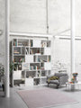 Étagères & bibliothèques - Étagère sans fond Stacked Small - Muuto