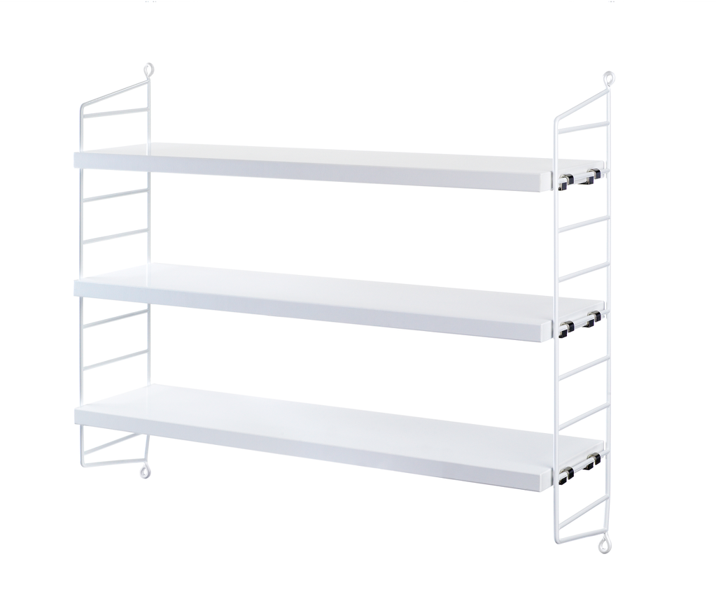 Étagères & bibliothèques - Étagère String® Pocket | MDF - String Furniture