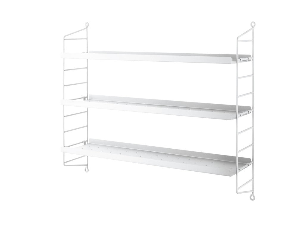 Étagères & bibliothèques - Étagère String® Pocket | Metal - String Furniture