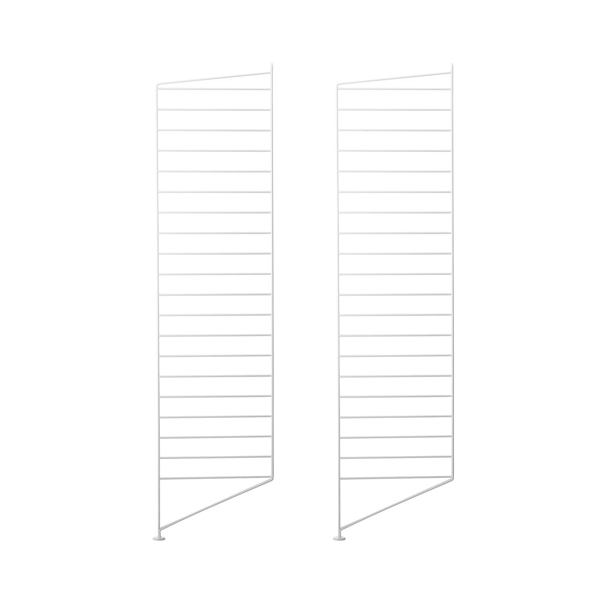Étagères & bibliothèques - Montant de sol String® H 115 x P 30 cm | Set de 2 - String Furniture