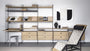 Étagères & bibliothèques - Montant de sol String® H 85 x P 30 cm - String Furniture