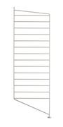 Étagères & bibliothèques - Montant de sol String® H 85 x P 30 cm - String Furniture