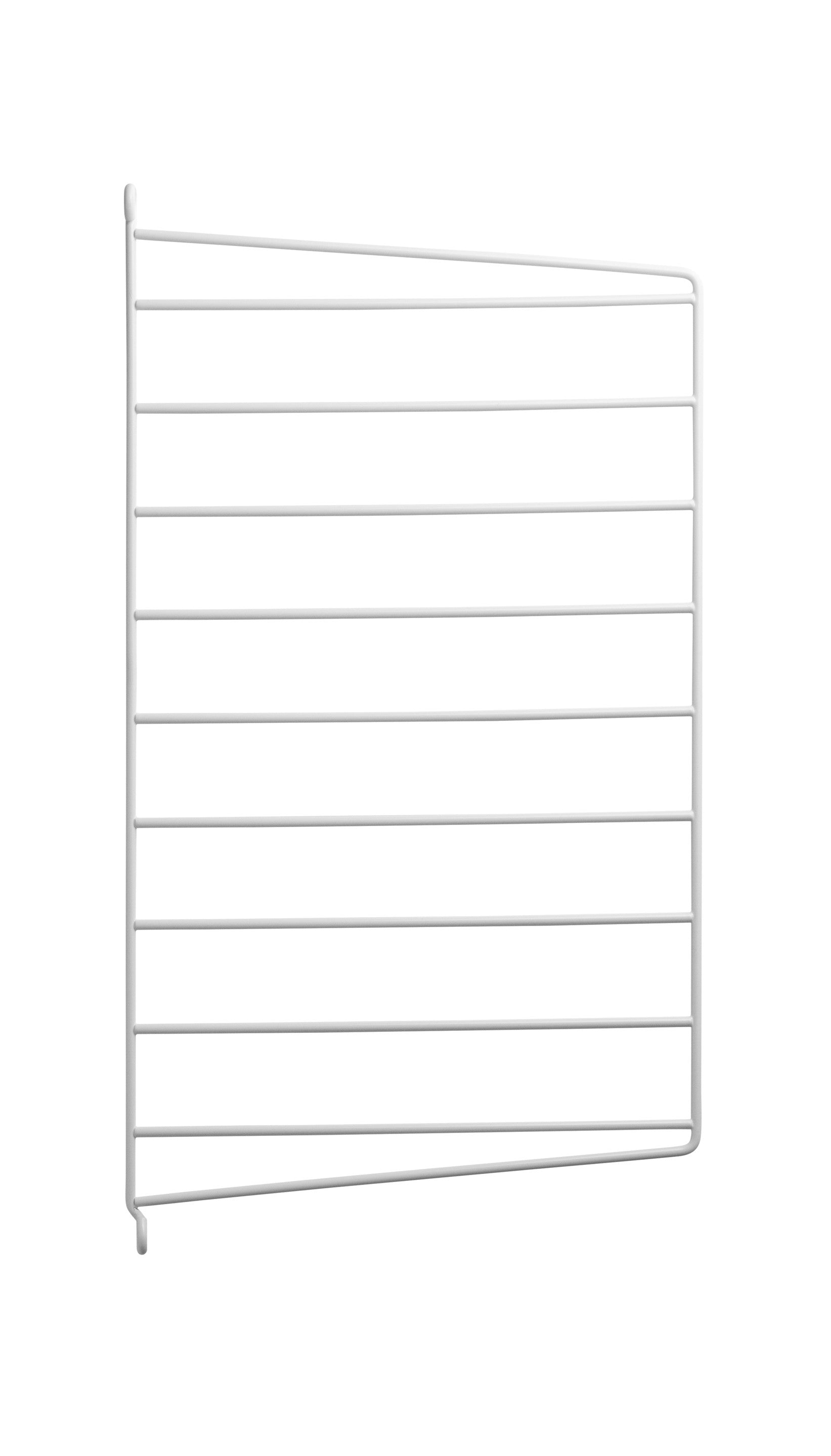 Étagères & bibliothèques - Montant mural String® H 50 x P 30 cm - String Furniture
