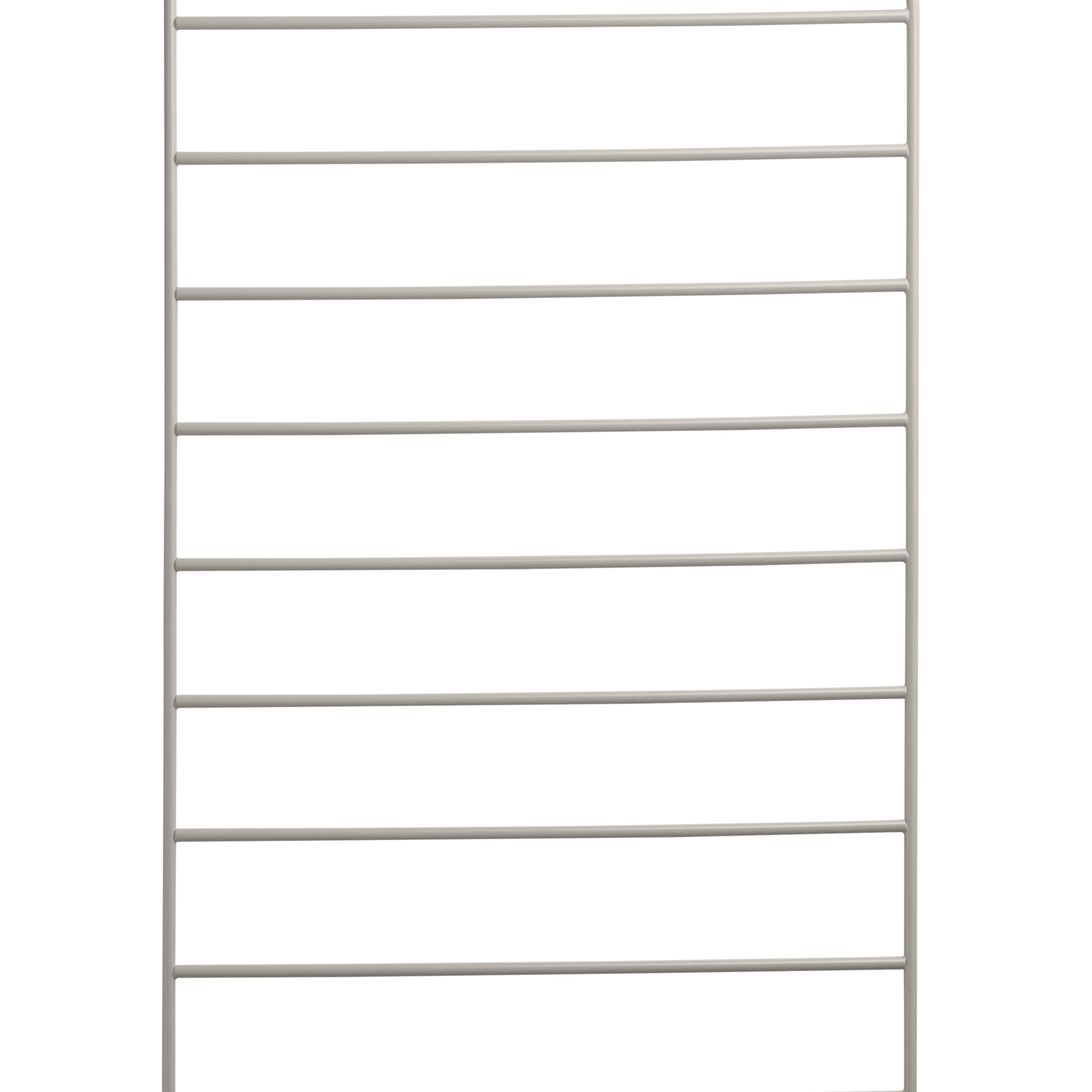 Étagères & bibliothèques - Montant mural String® H 50 x P 30 cm - String Furniture