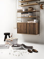 Étagères & bibliothèques - Montant mural String® H 50 x P 30 cm - String Furniture