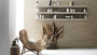 Étagères & bibliothèques - Montant mural String® H 50 x P 30 cm - String Furniture
