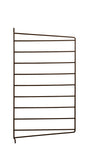 Étagères & bibliothèques - Montant mural String® H 50 x P 30 cm - String Furniture