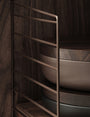 Étagères & bibliothèques - Montant mural String® H 50 x P 30 cm - String Furniture