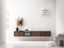 Étagères & bibliothèques - Montant mural String® H 50 x P 30 cm - String Furniture