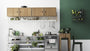 Étagères & bibliothèques - Montant mural String® H 50 x P 30 cm - String Furniture
