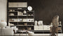 Étagères & bibliothèques - Montant mural String® H 50 x P 30 cm - String Furniture