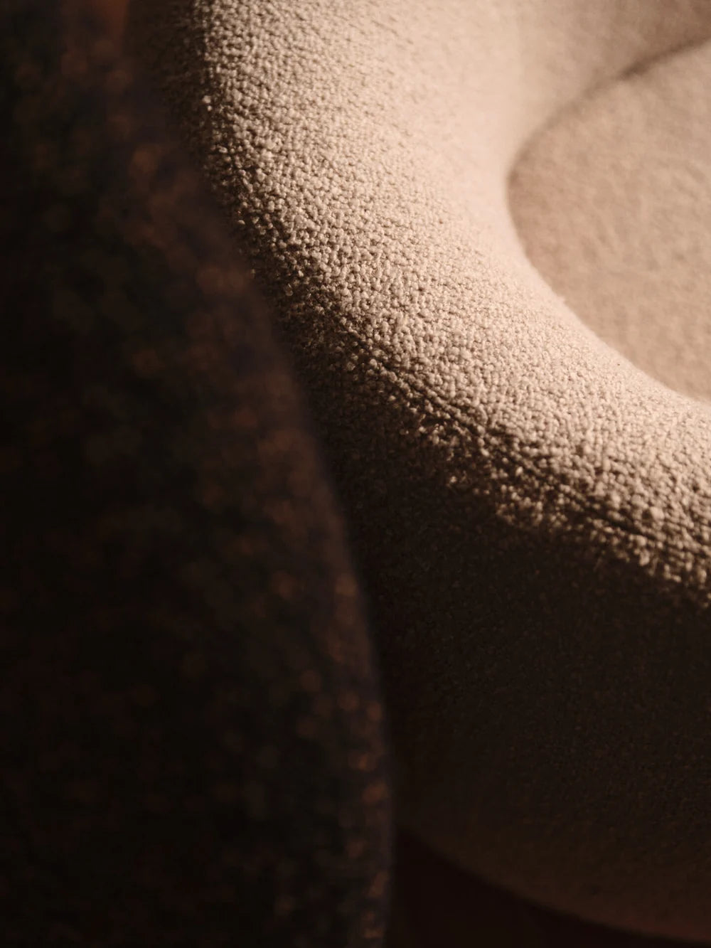 Fauteuil Lounge Enfant | Rico Soft Bouclé