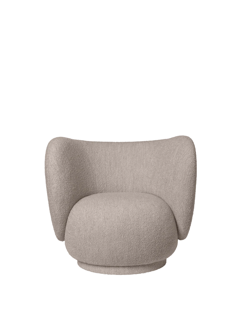 Fauteuil Lounge Enfant | Rico Soft Bouclé