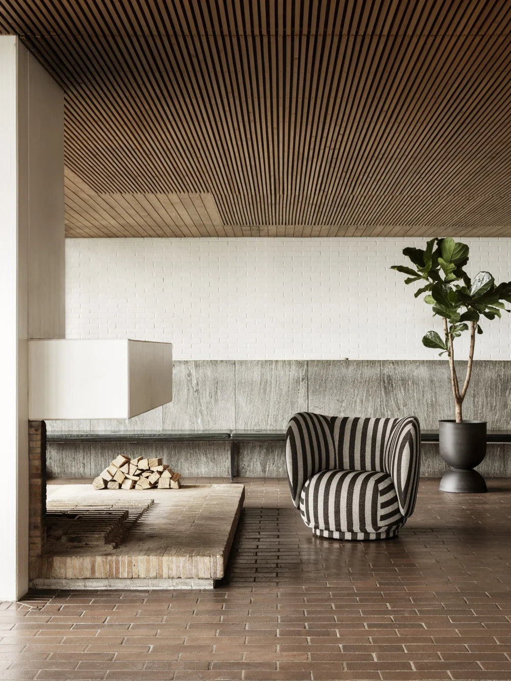 Fauteuil | Rico Lounge Chair | Swivel | Louisiana