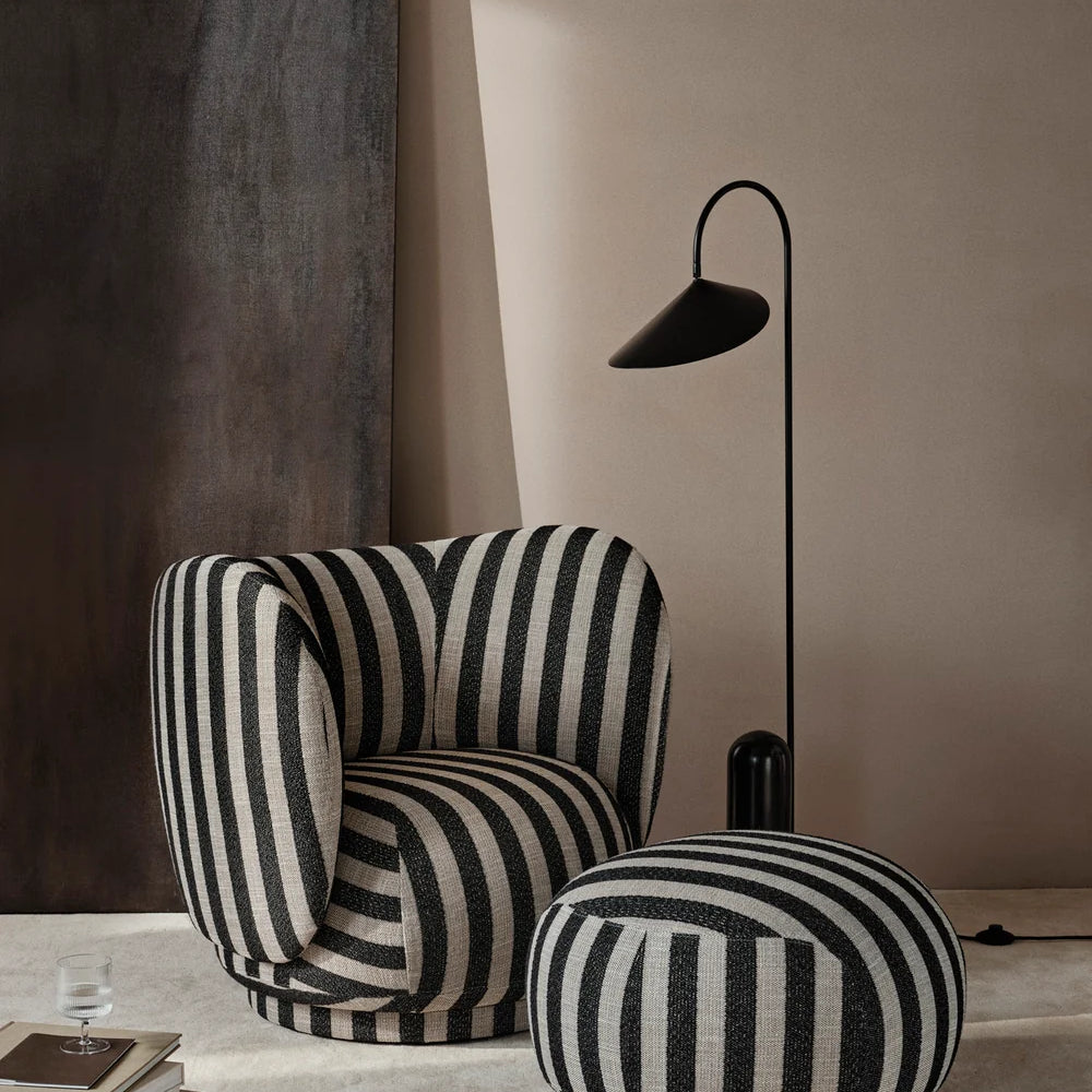 Fauteuil | Rico Lounge Chair | Swivel | Louisiana