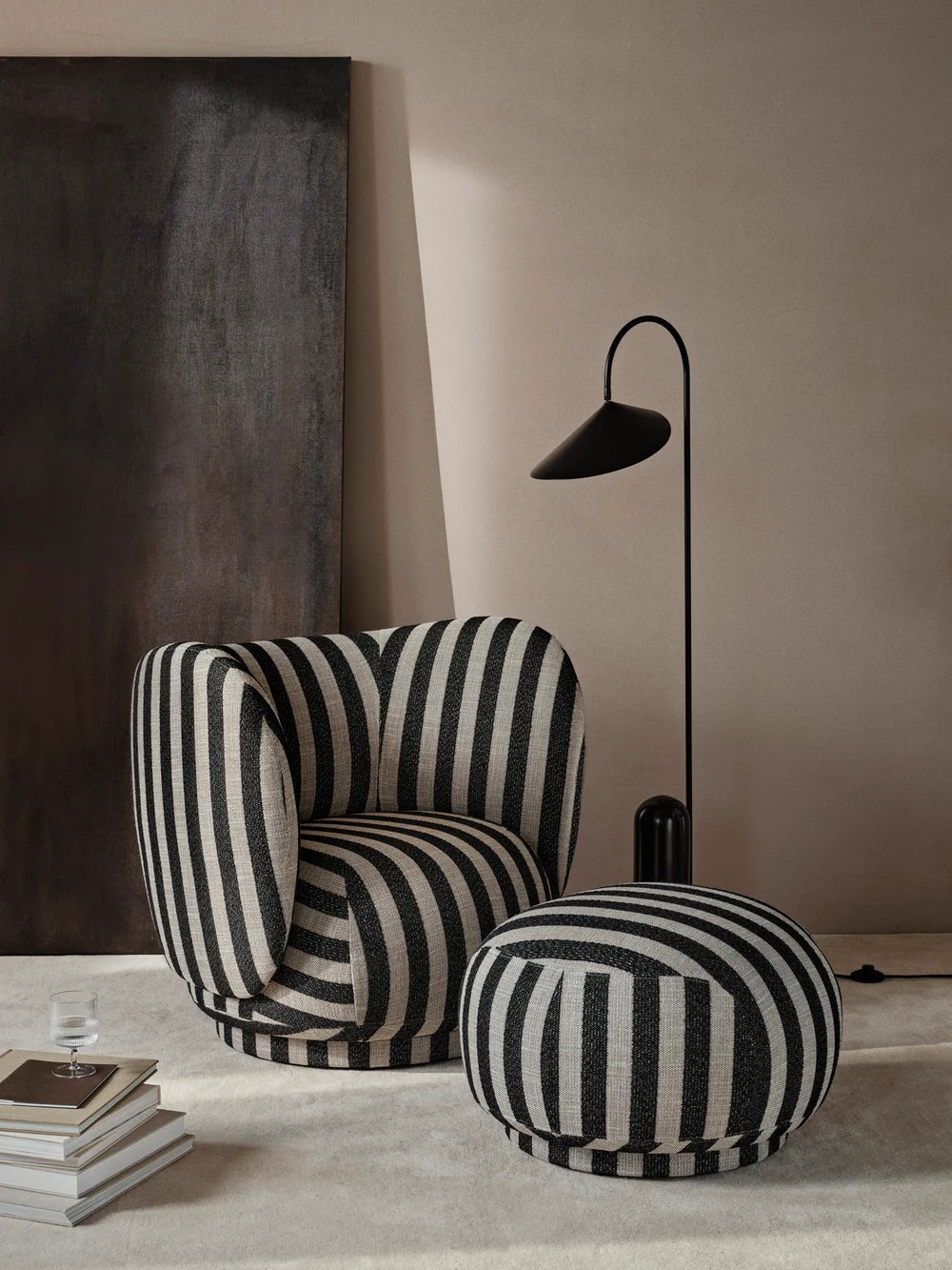 Fauteuil | Rico Lounge Chair | Swivel | Louisiana