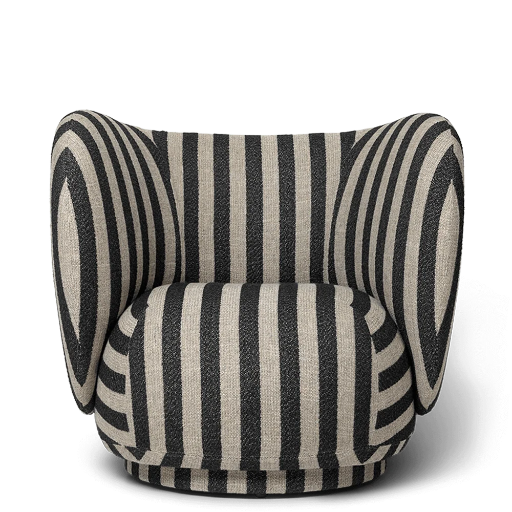 Fauteuil | Rico Lounge Chair | Swivel | Louisiana