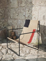 Fauteuils - Fauteuil | Desert | Black / Block - Ferm Living