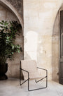 Fauteuils - Fauteuil | Desert | Black / Cloud - Ferm Living