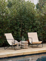 Fauteuils - Fauteuil | Desert | Black / Cloud - Ferm Living