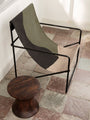 Fauteuils - Fauteuil | Desert | Black / Dune - Ferm Living