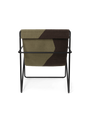 Fauteuils - Fauteuil | Desert | Black / Dune - Ferm Living