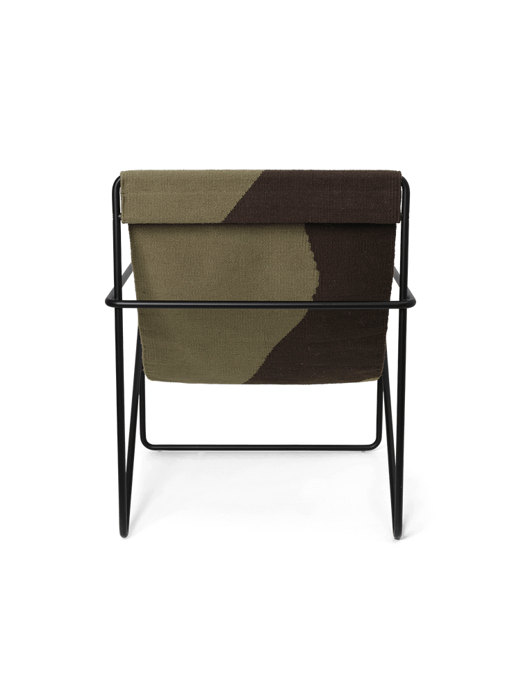 Fauteuils - Fauteuil | Desert | Black / Dune - Ferm Living