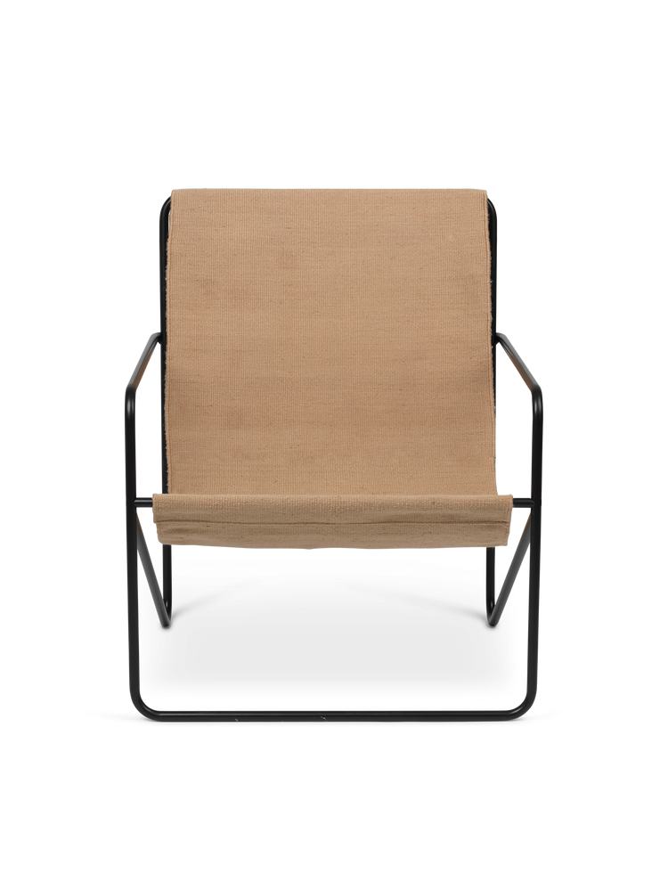 Fauteuils - Fauteuil | Desert | Black / Sand - Ferm Living