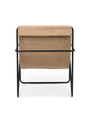 Fauteuils - Fauteuil | Desert | Black / Sand - Ferm Living