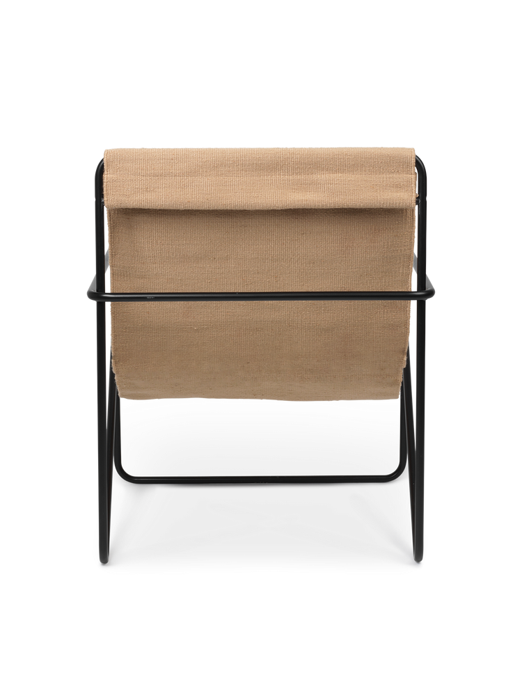 Fauteuils - Fauteuil | Desert | Black / Sand - Ferm Living