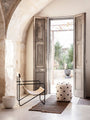 Fauteuils - Fauteuil | Desert | Black / Sand - Ferm Living