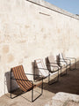 Fauteuils - Fauteuil | Desert | Black / Sand - Ferm Living