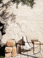 Fauteuils - Fauteuil | Desert | Black / Soil - Ferm Living